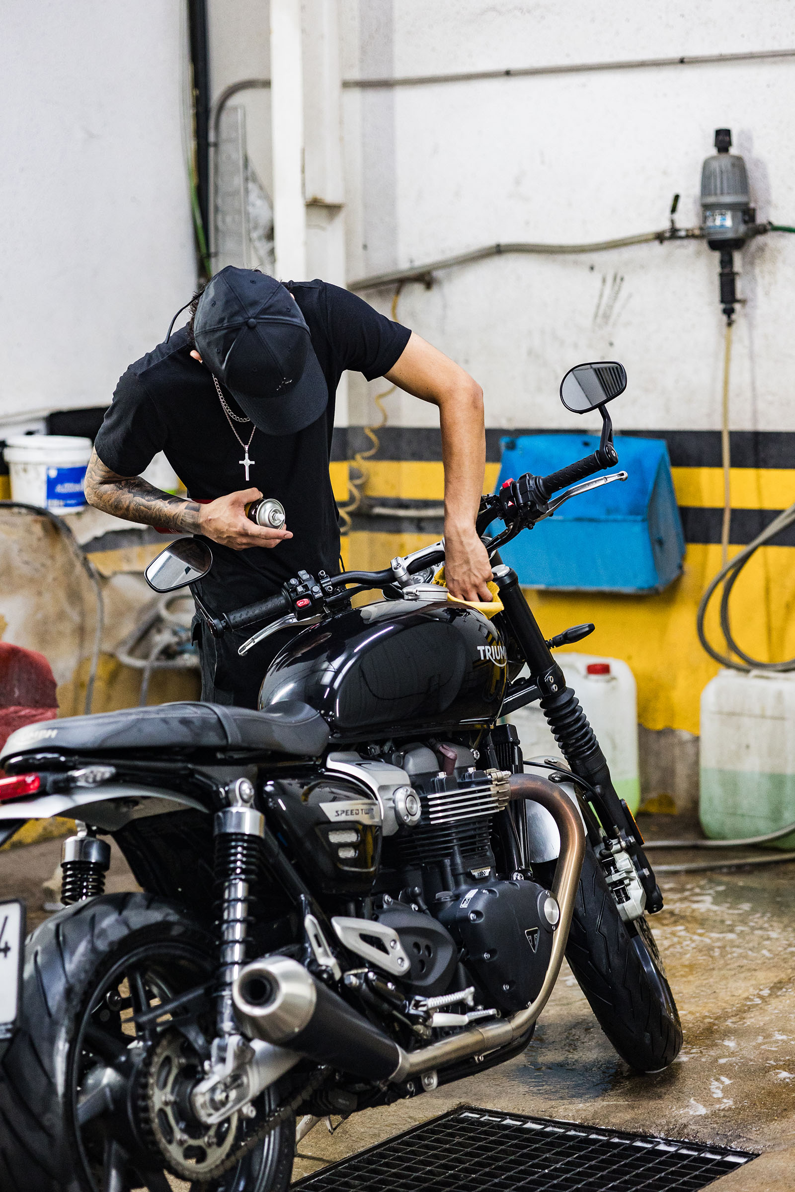 Brillo y encerado Auto-Rex