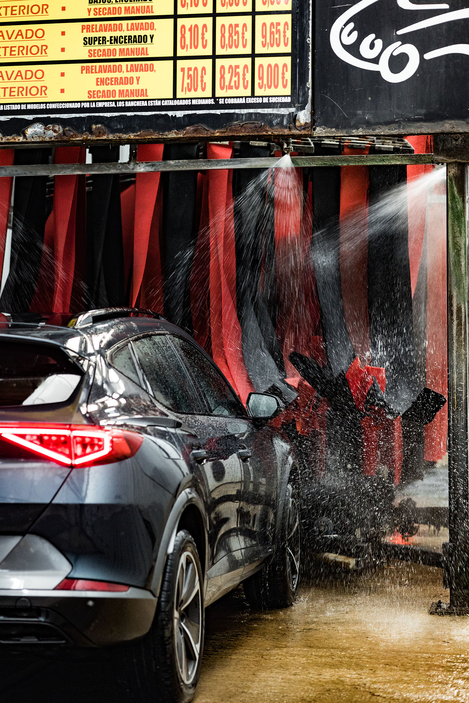 Lavado profesional Auto-Rex