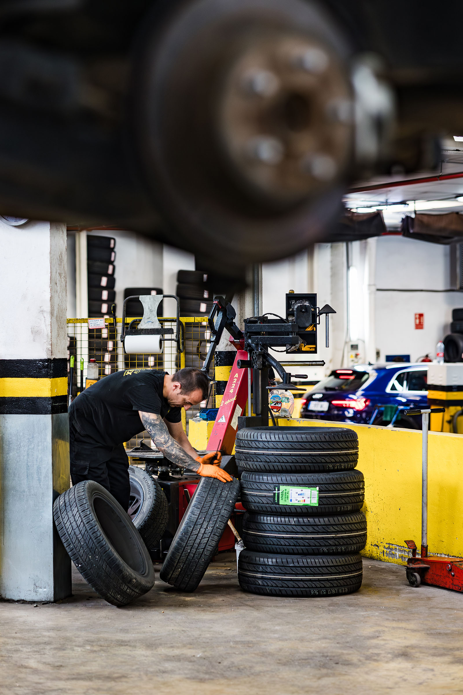 Mecánica eficiente para reducir consumo Auto-Rex
