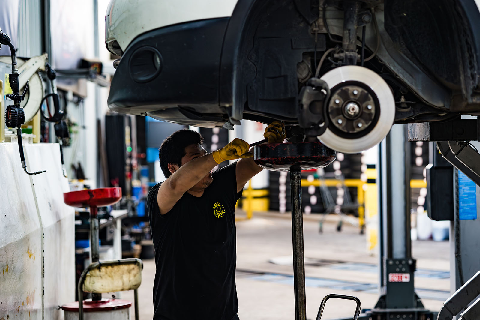 Revisión de coche AUTO-REX