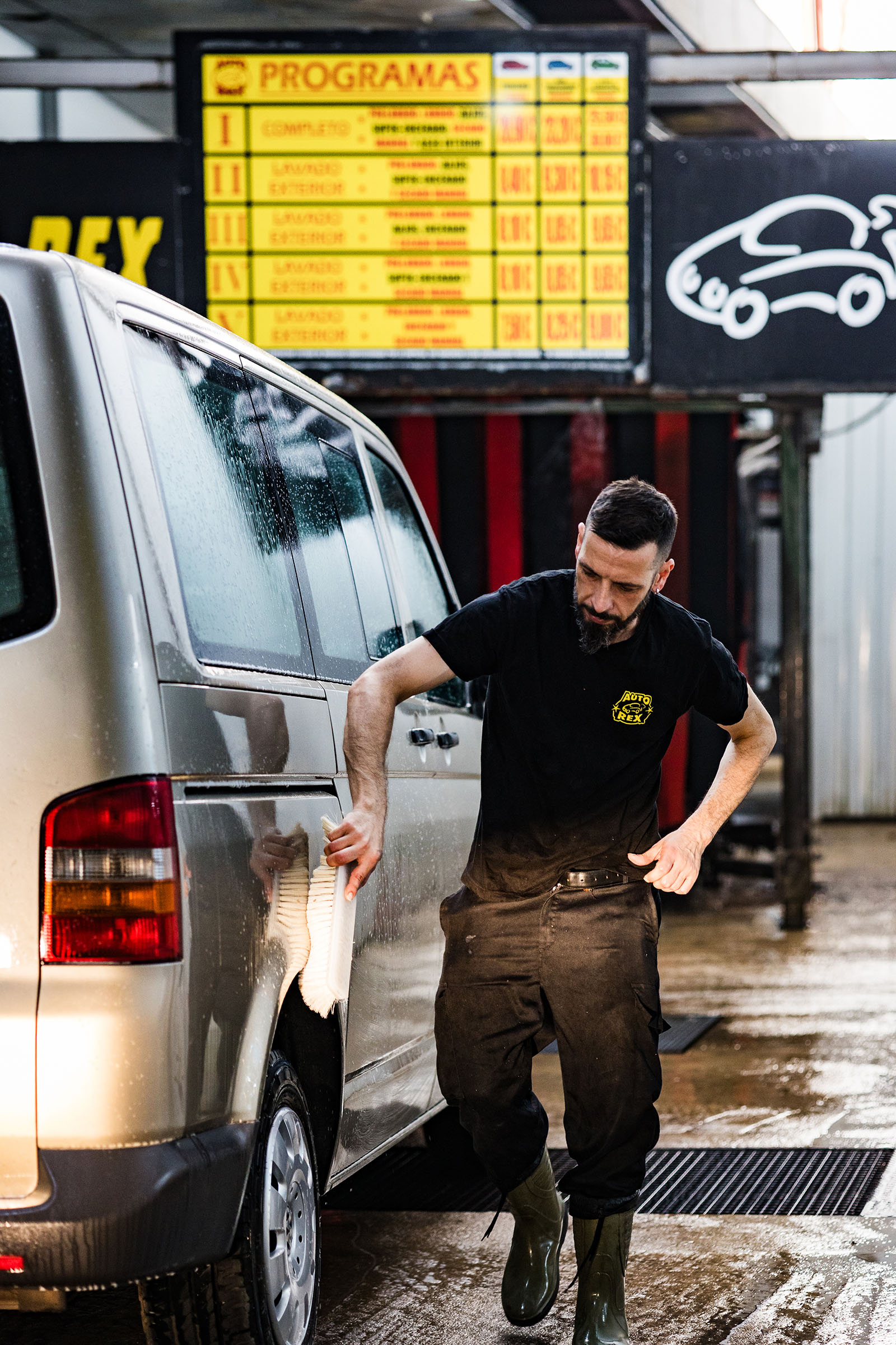 Lavado profesional Valencia Auto-Rex