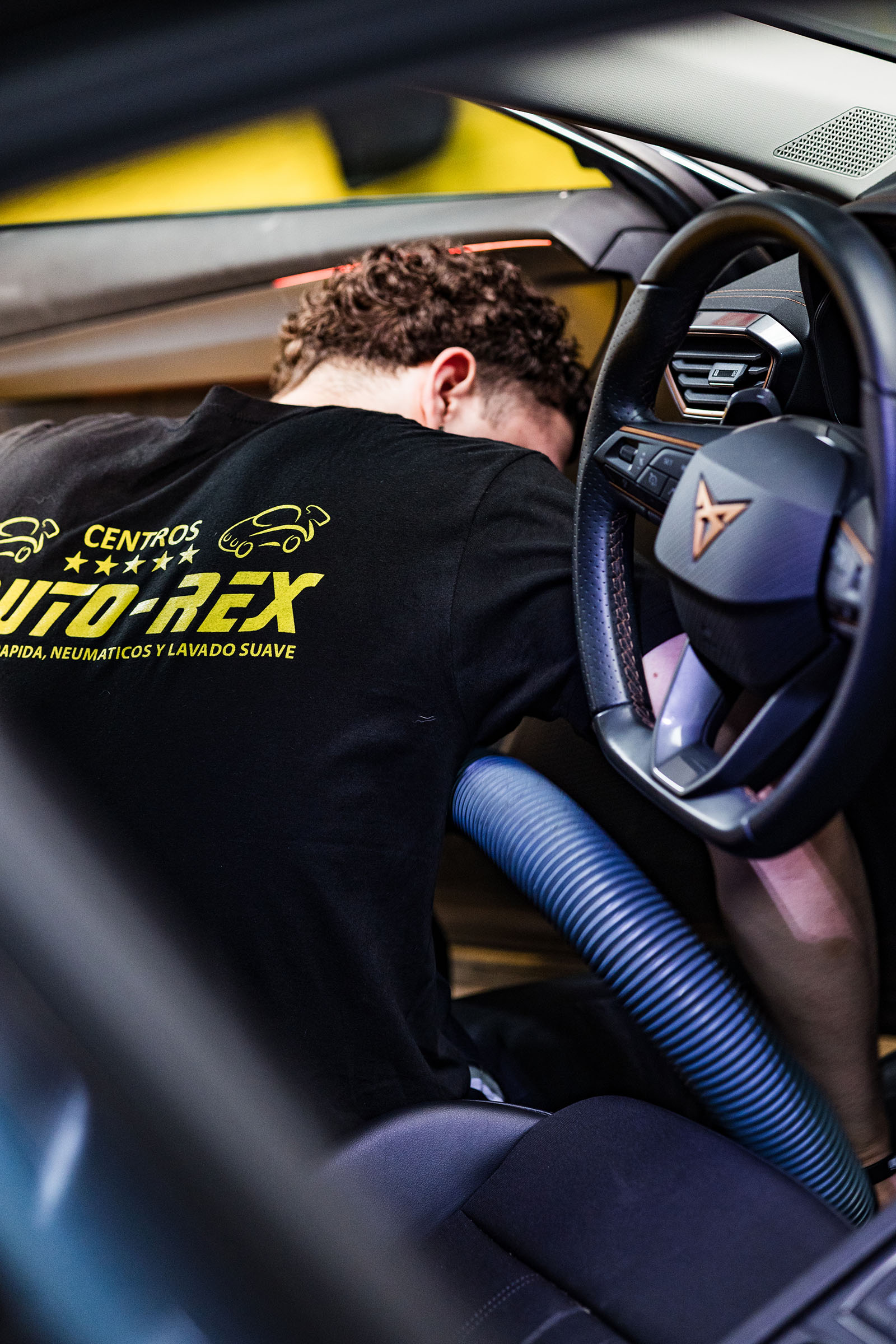 Revisión de neumáticos y filtros Auto-Rex