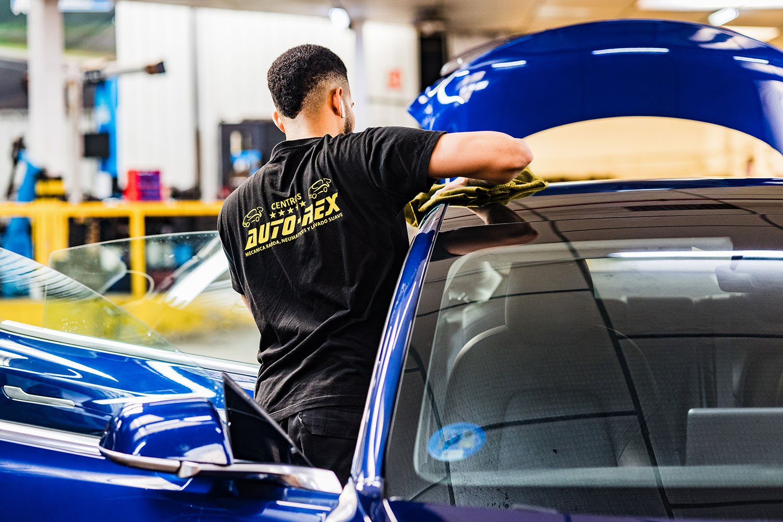 Revisión rápida de coche en Auto-Rex