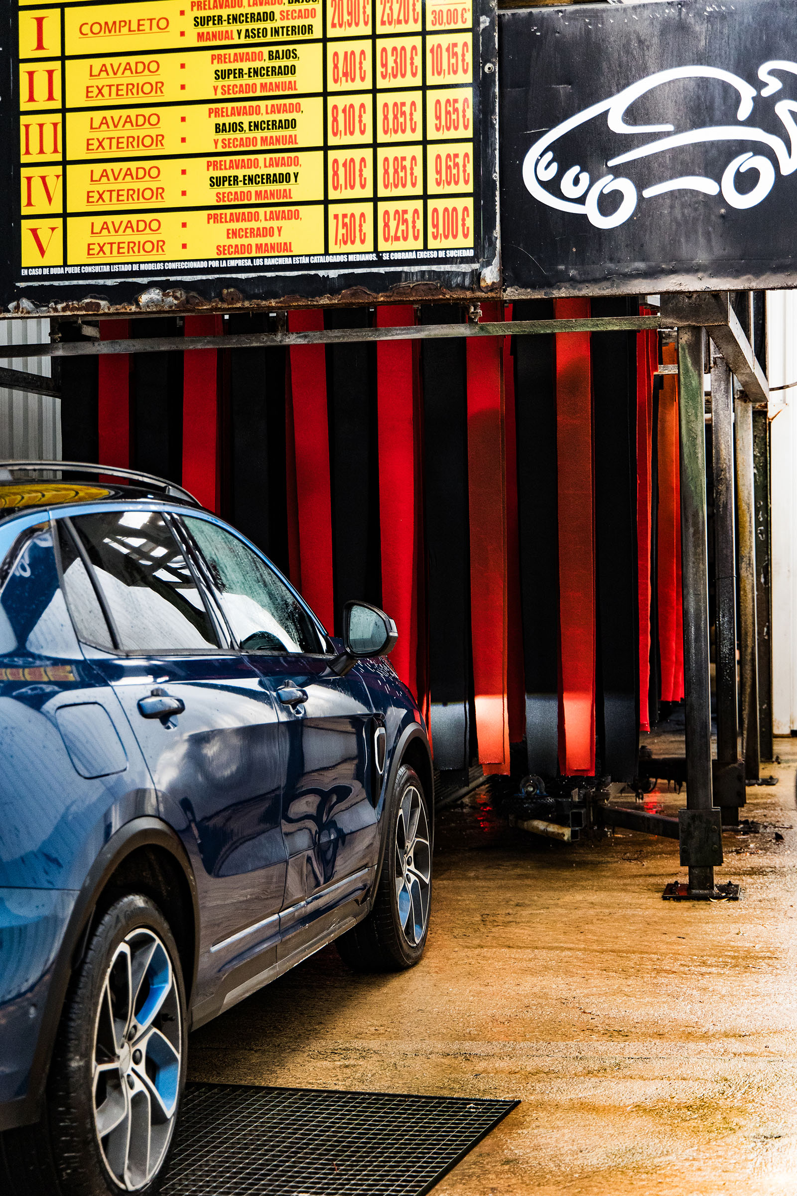 Revisión coche Valencia